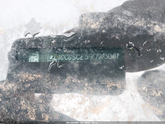 1GCGSCE39F1213061 Chevrolet lfx - sidi, vvt, e85 max, alum