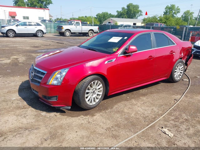 2011 CADILLAC CTS 1G6DG5EY9B0146136 Photo 1