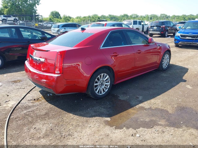 2011 CADILLAC CTS 1G6DG5EY9B0146136 Photo 3