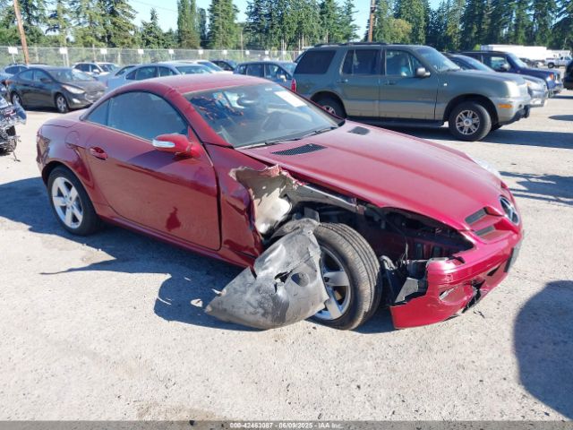 2006 MERCEDES-BENZ SLK 280 WDBWK54F26F095570