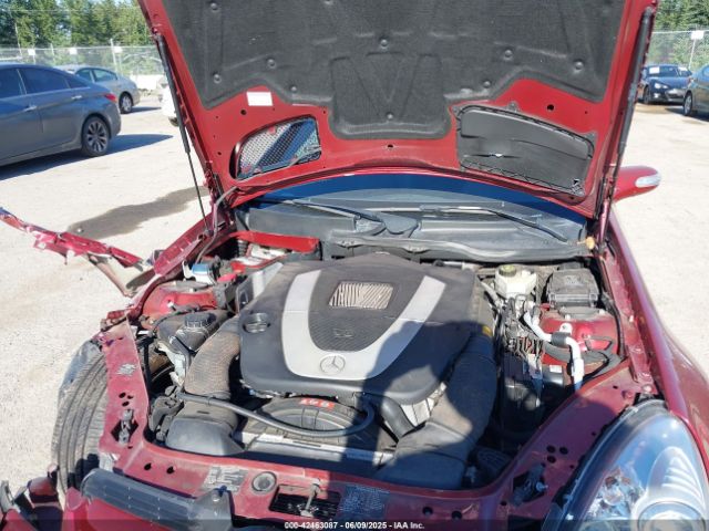 2006 MERCEDES-BENZ SLK 280 WDBWK54F26F095570 Photo 9