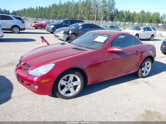 2006 MERCEDES-BENZ SLK 280 WDBWK54F26F095570 Photo 1