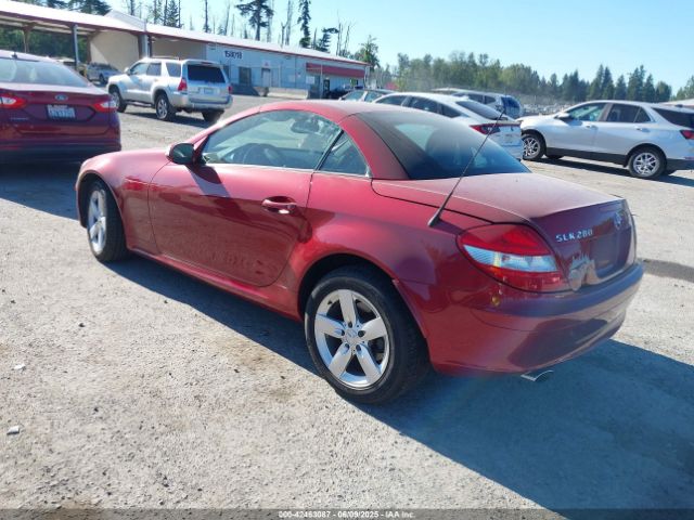 2006 MERCEDES-BENZ SLK 280 WDBWK54F26F095570 Photo 2