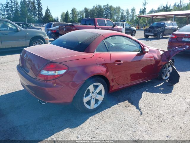 2006 MERCEDES-BENZ SLK 280 WDBWK54F26F095570 Photo 3