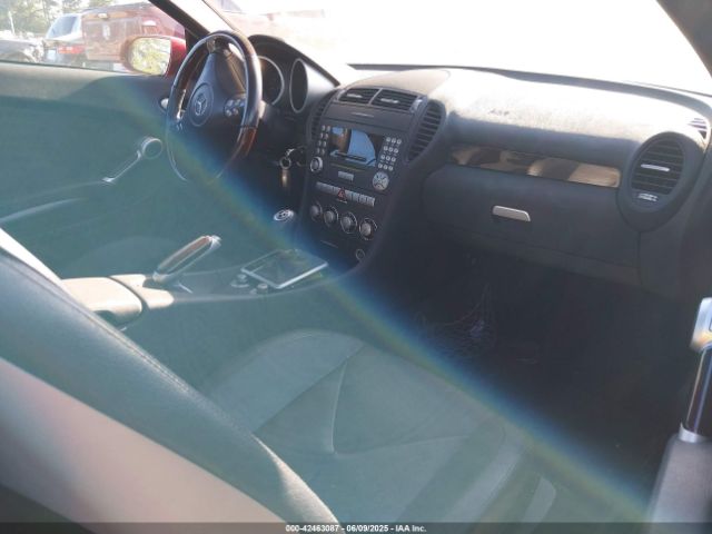 2006 MERCEDES-BENZ SLK 280 WDBWK54F26F095570 Photo 4