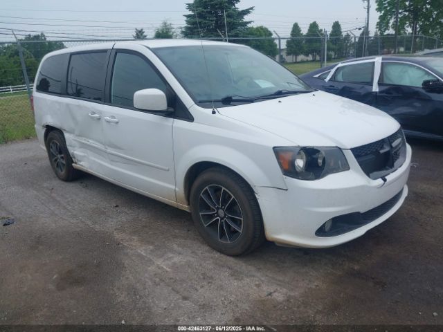 2016 DODGE GRAND CARAVAN 2C4RDGCG0GR320125