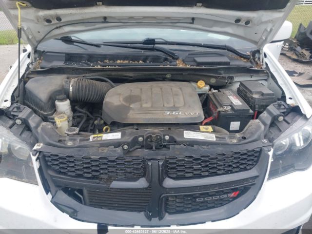 2016 DODGE GRAND CARAVAN 2C4RDGCG0GR320125 Photo 9