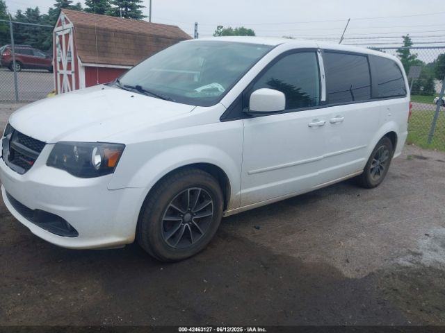 2016 DODGE GRAND CARAVAN 2C4RDGCG0GR320125 Photo 1