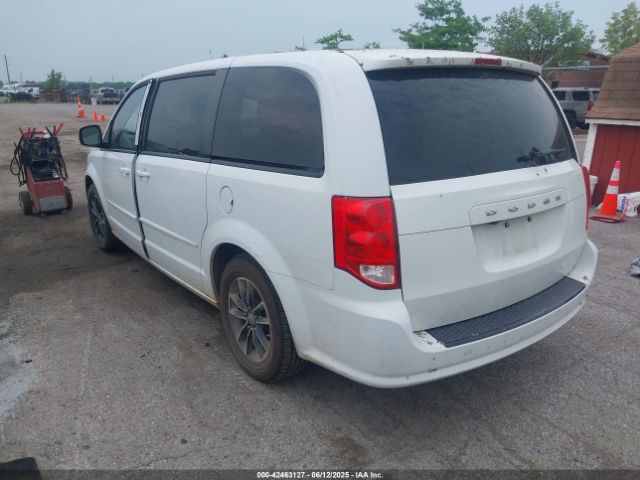 2016 DODGE GRAND CARAVAN 2C4RDGCG0GR320125 Photo 2