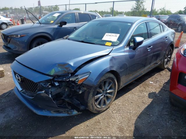 2018 MAZDA MAZDA6 JM1GL1UM3J1310339 Photo 1