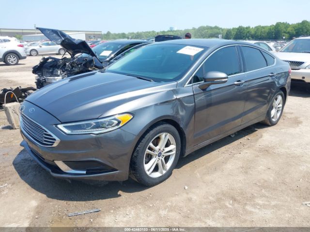 2018 FORD FUSION 3FA6P0HD8JR251935 Photo 1
