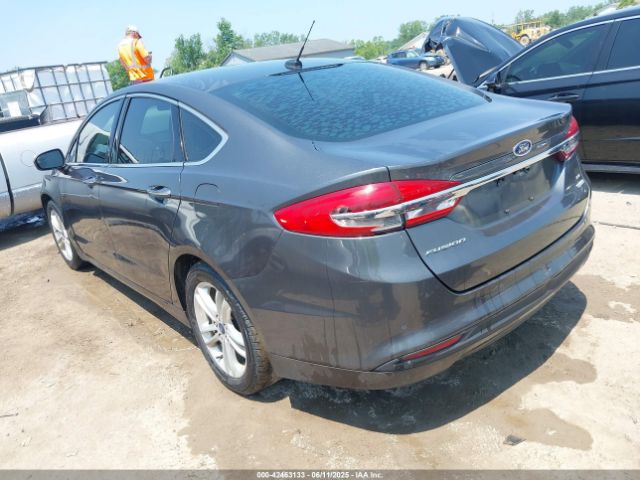 2018 FORD FUSION 3FA6P0HD8JR251935 Photo 2