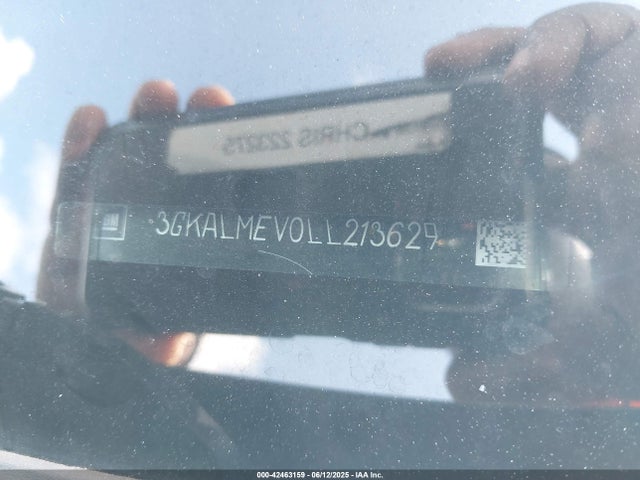 3GKALMEV0LL213629 GMC lyx