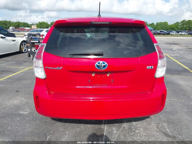 JTDZN3EU2GJ052093 Toyota Prius V Two
