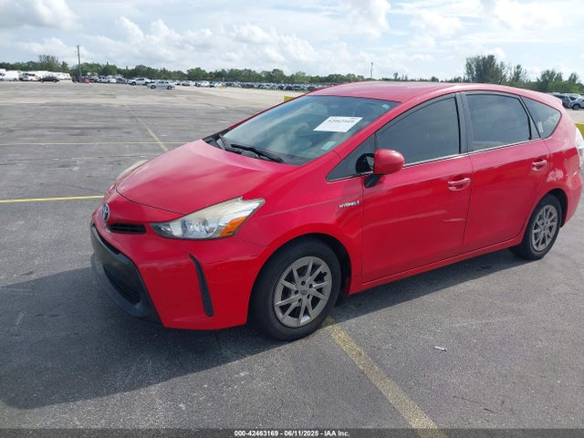JTDZN3EU2GJ052093 Toyota Prius V Two