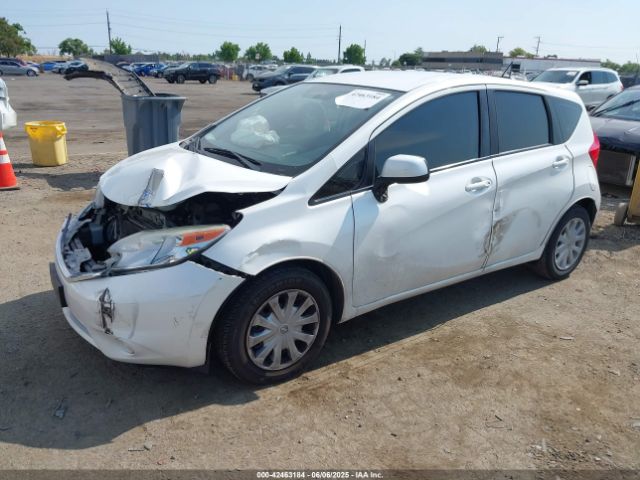 3N1CE2CP1EL413092 Nissan Versa Note Sv