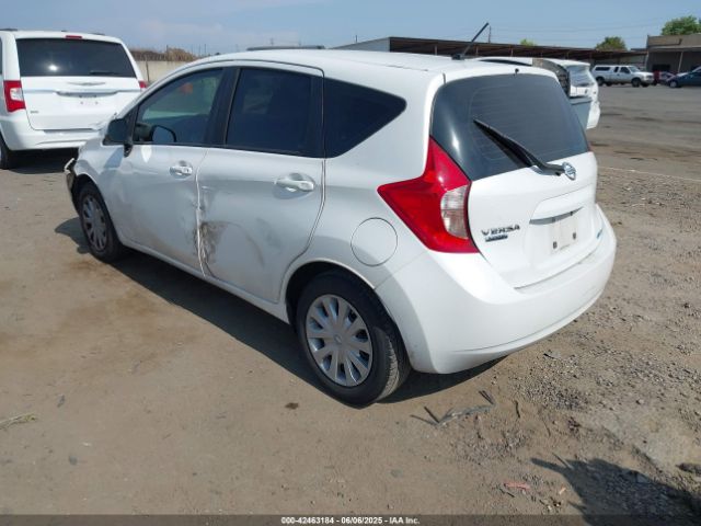 3N1CE2CP1EL413092 Nissan Versa Note Sv
