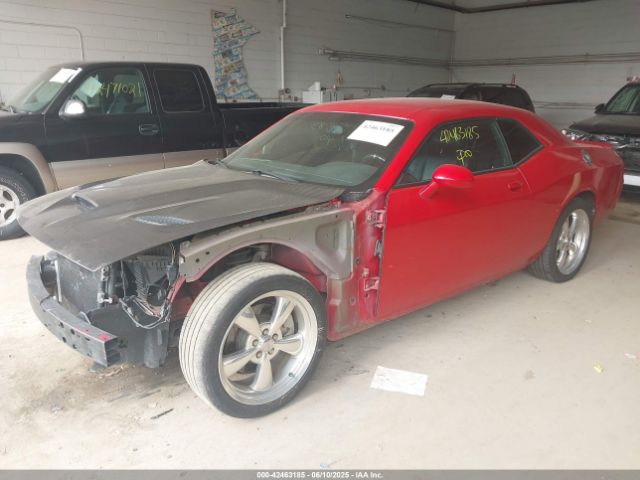 2012 DODGE CHALLENGER 2C3CDYBT9CH286149 Photo 1
