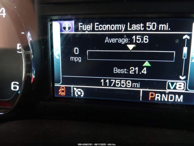 1GNSKKKC6FR267676 Chevrolet l83 - vvt, active fuel management, aluminum