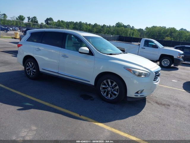 Aukcja sprzedaży 2013 Infiniti Jx35, vin: 5N1AL0MM0DC322128, numer aukcji: 42463211
