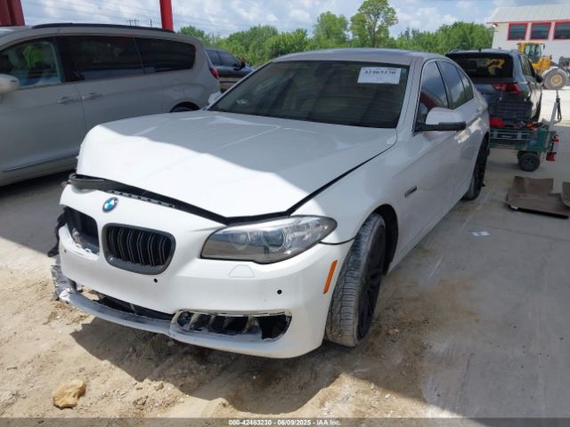 2014 BMW 528I WBA5A5C56ED507568 Photo 1
