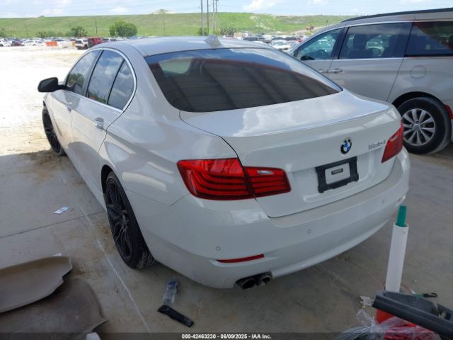 2014 BMW 528I WBA5A5C56ED507568 Photo 2