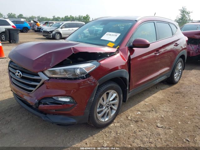 2016 HYUNDAI TUCSON KM8J3CA43GU125927 Photo 1