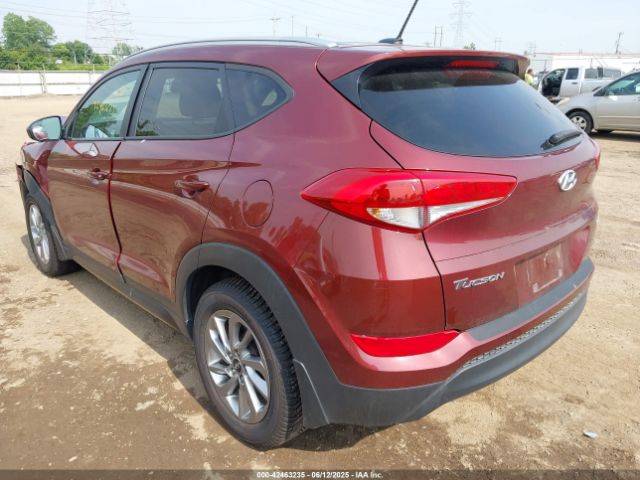2016 HYUNDAI TUCSON KM8J3CA43GU125927 Photo 2