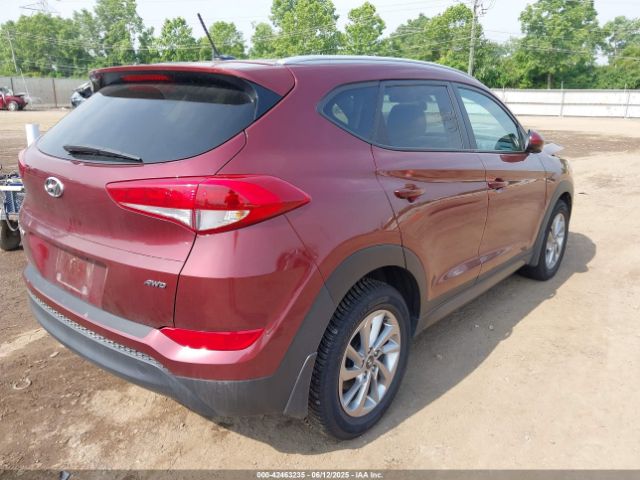 2016 HYUNDAI TUCSON KM8J3CA43GU125927 Photo 3