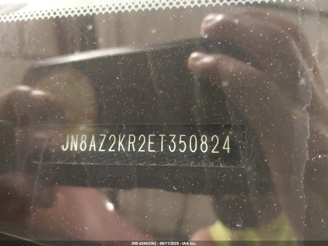 JN8AZ2KR2ET350824 Nissan Cube