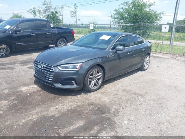 2019 AUDI A5 WAUBNCF56KA018091 Photo 1