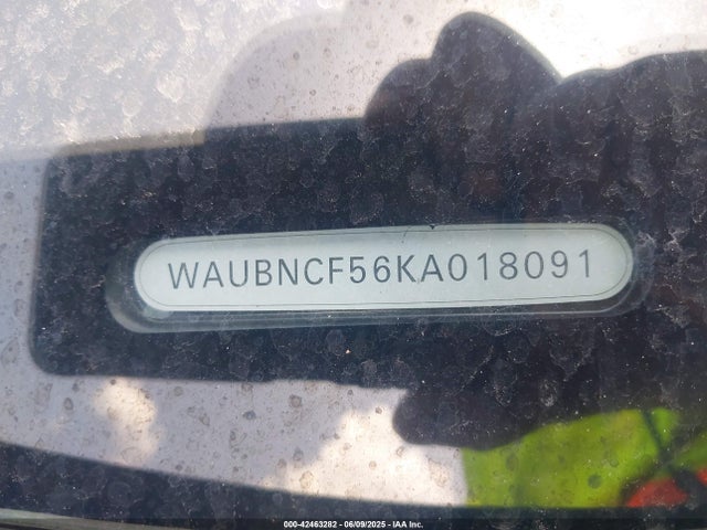 2019 AUDI A5 WAUBNCF56KA018091 Photo 8