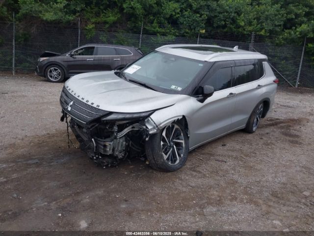 2022 MITSUBISHI OUTLANDER JA4J4VA87NZ090464 Photo 1