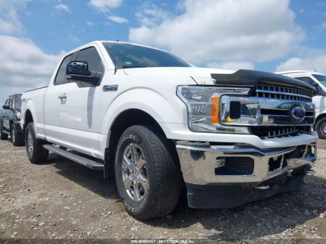 2018 FORD F-150 1FTEX1EP9JFC22628