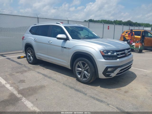 2019 VOLKSWAGEN ATLAS 1V2RR2CA1KC536548