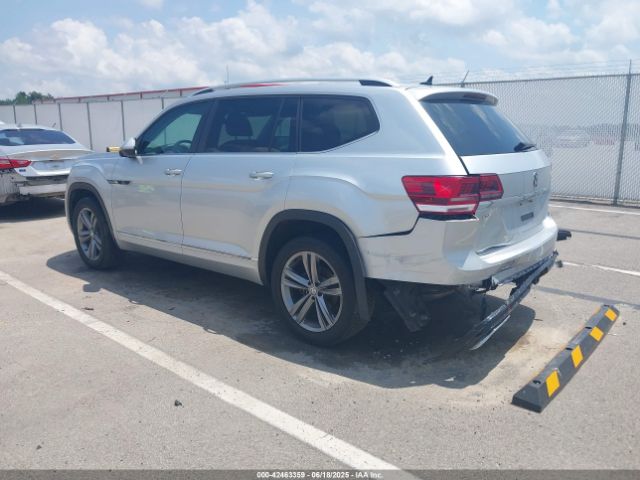 2019 VOLKSWAGEN ATLAS 1V2RR2CA1KC536548 Photo 2