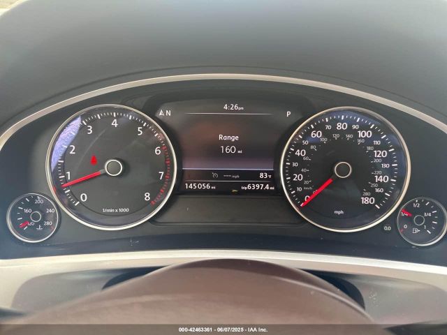 2013 VOLKSWAGEN TOUAREG WVGEF9BP3DD005660 Photo 6