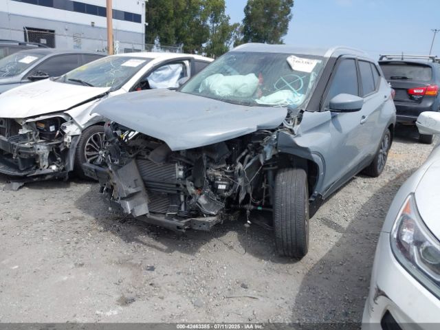 2021 NISSAN KICKS 3N1CP5CV2ML544573 Photo 1