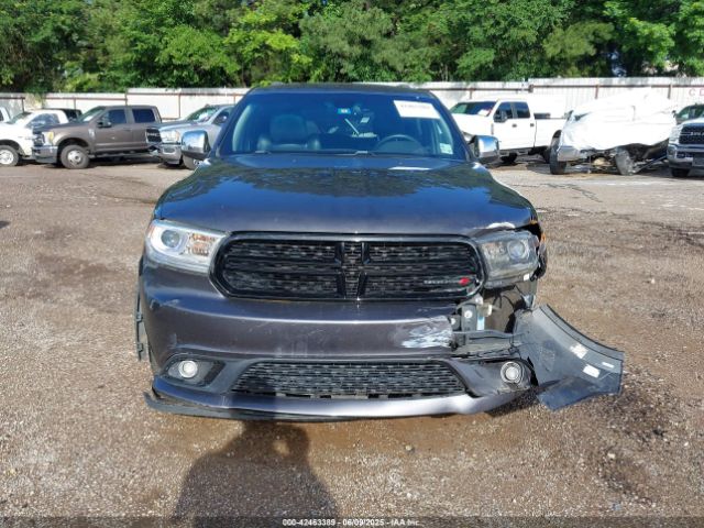 1C4RDHAG0FC771247 Dodge Durango Sxt