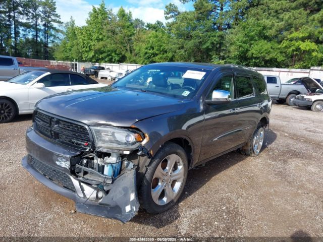 1C4RDHAG0FC771247 Dodge Durango Sxt