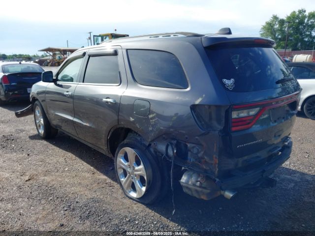 1C4RDHAG0FC771247 Dodge Durango Sxt