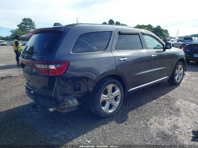 1C4RDHAG0FC771247 Dodge Durango Sxt