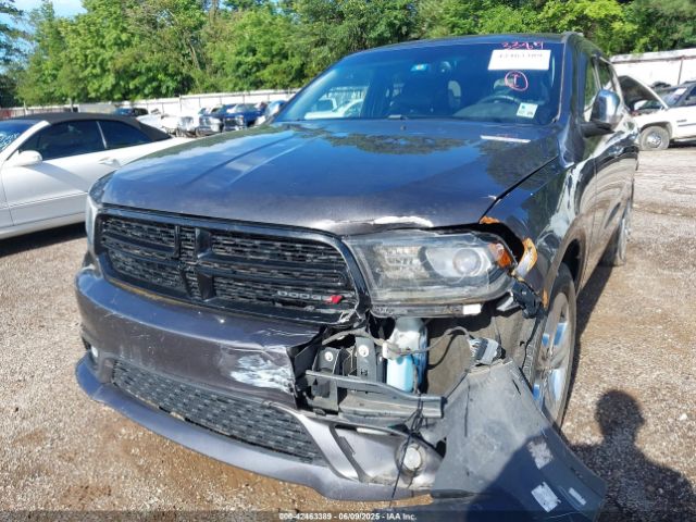 1C4RDHAG0FC771247 Dodge Durango Sxt