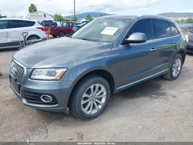 2016 AUDI Q5 WA1L2AFP8GA074749 Photo 1