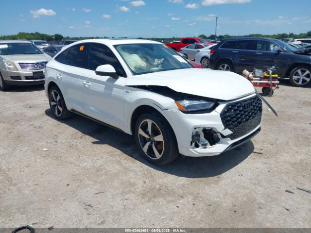 2022 AUDI Q5 SPORTBACK WA15AAFY4N2084268
