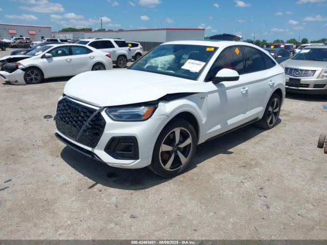 2022 AUDI Q5 SPORTBACK WA15AAFY4N2084268 Photo 1