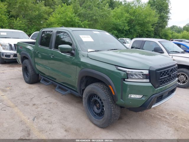 2022 NISSAN FRONTIER 1N6ED1EK4NN609528