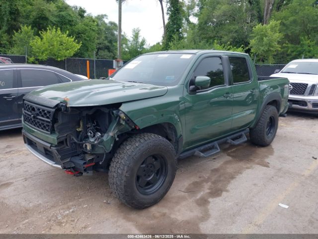 2022 NISSAN FRONTIER 1N6ED1EK4NN609528 Photo 1