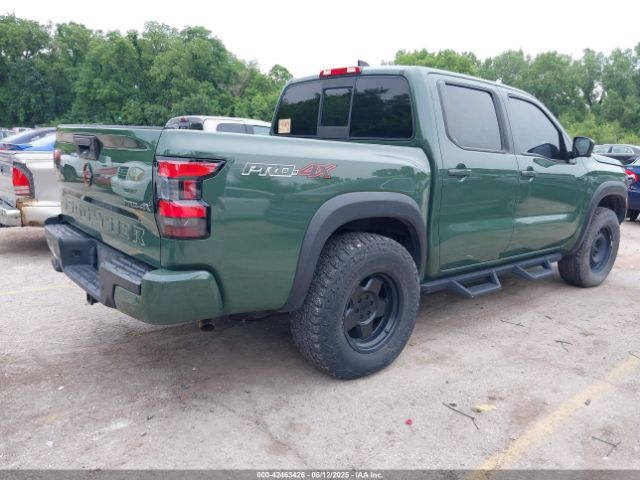 2022 NISSAN FRONTIER 1N6ED1EK4NN609528 Photo 3