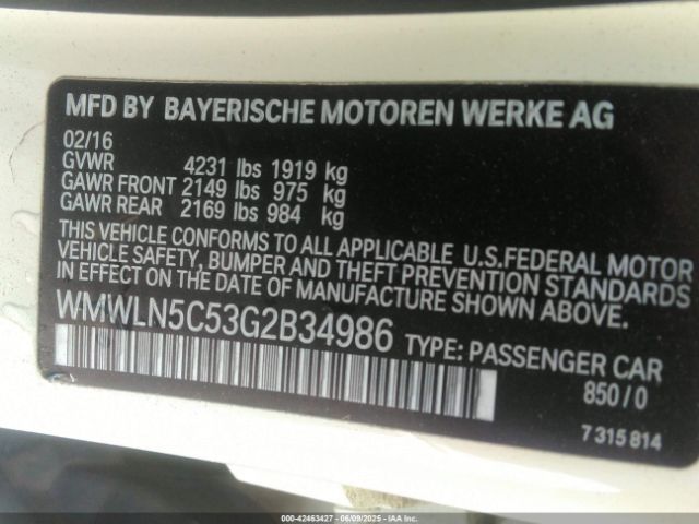 2016 MINI CLUBMAN WMWLN5C53G2B34986 Photo 8